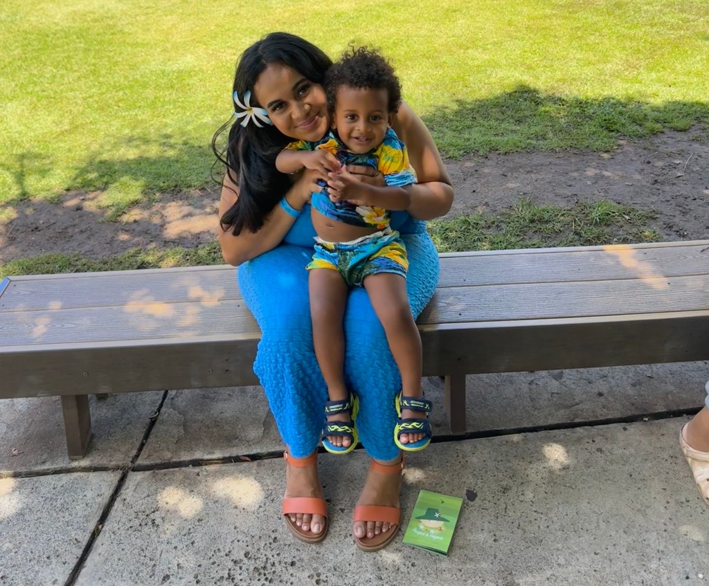 Parent Josamarie Faria said Head Start allowed her to work while finding quality early learning opportunities for her son.