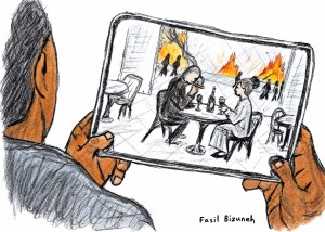 Watching Paris Burning From Hawaiʻi