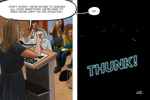 Will Caron: Let There Be Irony